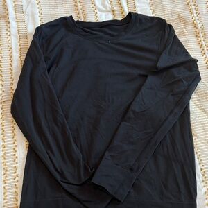 Black Long Sleeve Shirt